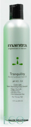 MANTRA - 12oz. Tranquility Super Hydrating Daily Shampoo
