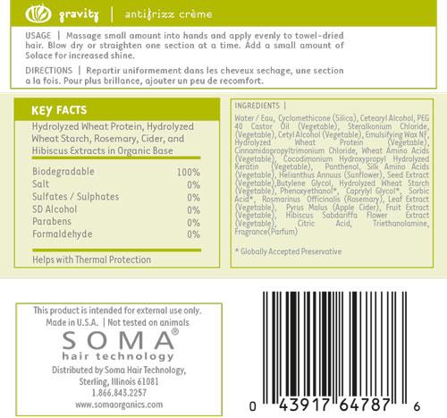 SOMA - Gravity Hair Straightener - 8oz