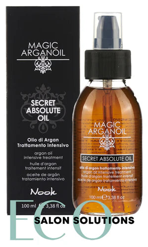 Secret Absolute Oil - Argan Oil Intensive Treatment - 3.38oz