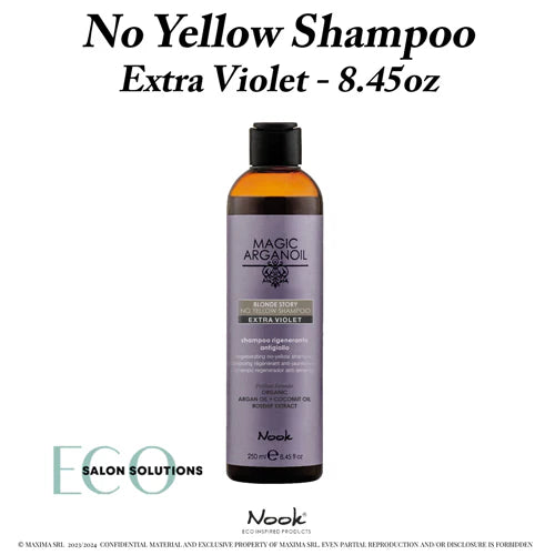 Shampoo Extra Violet - 8.45oz