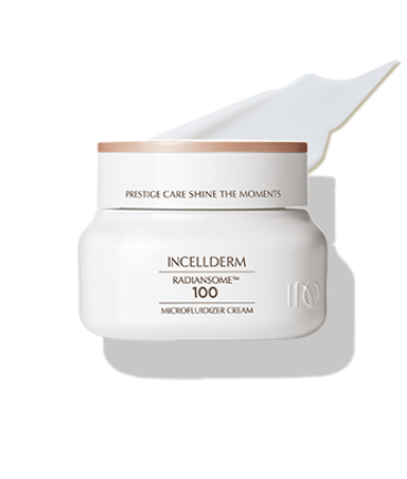 ICD RADIANSOME 100 MICROFLUIDIZER CREAM