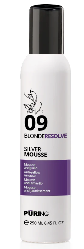 Blonde Resolve Silver Mousse