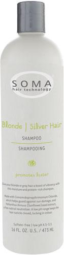 SOMA - Blonde Silver Shampoo - 16oz