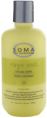 SOMA - Rage Out Styling Crème - 8oz